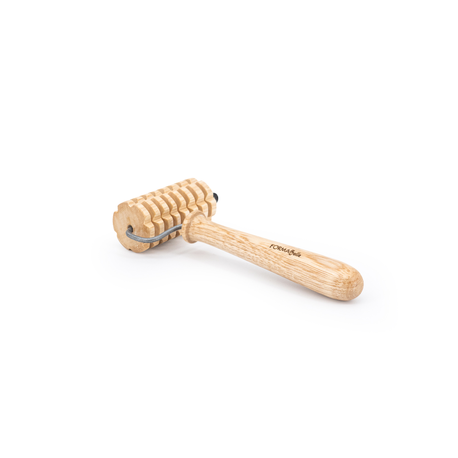 Rouleau rainuré EXTRA LARGE - Maderotherapie Visage