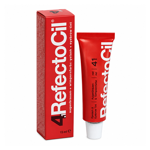 Teinture RefectoCil Rouge N°4.1