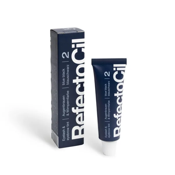 Teinture RefectoCil Bleu Noir N°2
