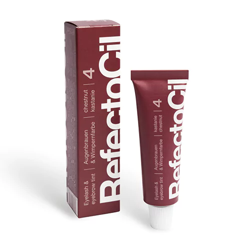 Teinture RefectoCil Châtain N°4