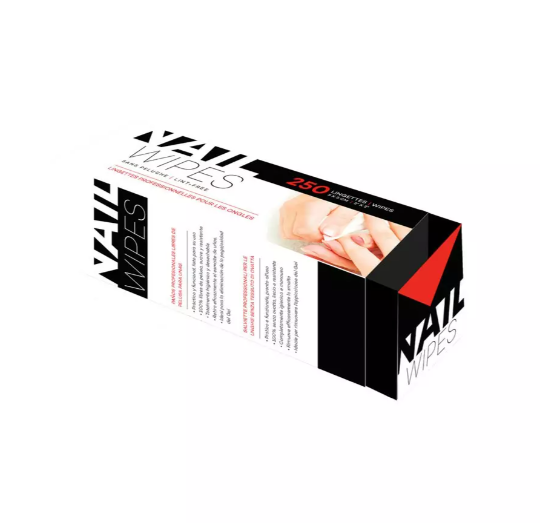 COTON NAIL WIPES (250PIECES)