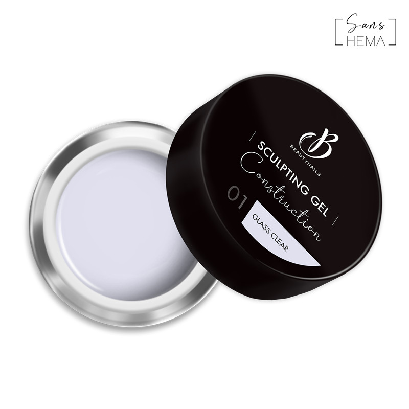 SCULPTING GEL 01 GLASS CLEAR - 15 G