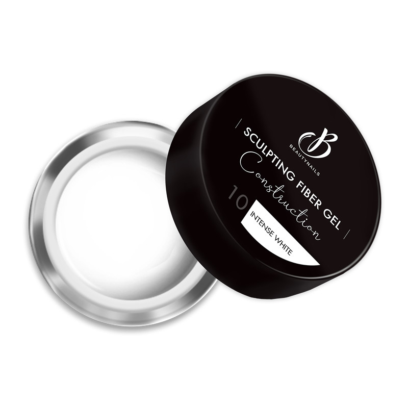 Sculpting Fiber Gel 10 Intense White 15 G (Ref: GFB1015)