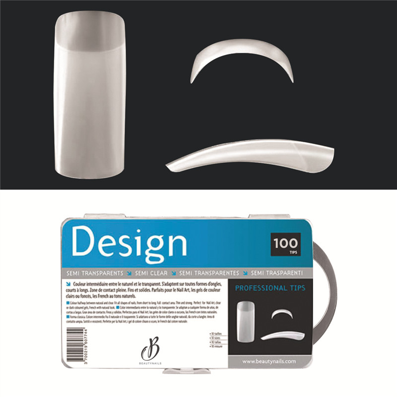 Capsules Design Semi-Transparentes - 100 Tips
