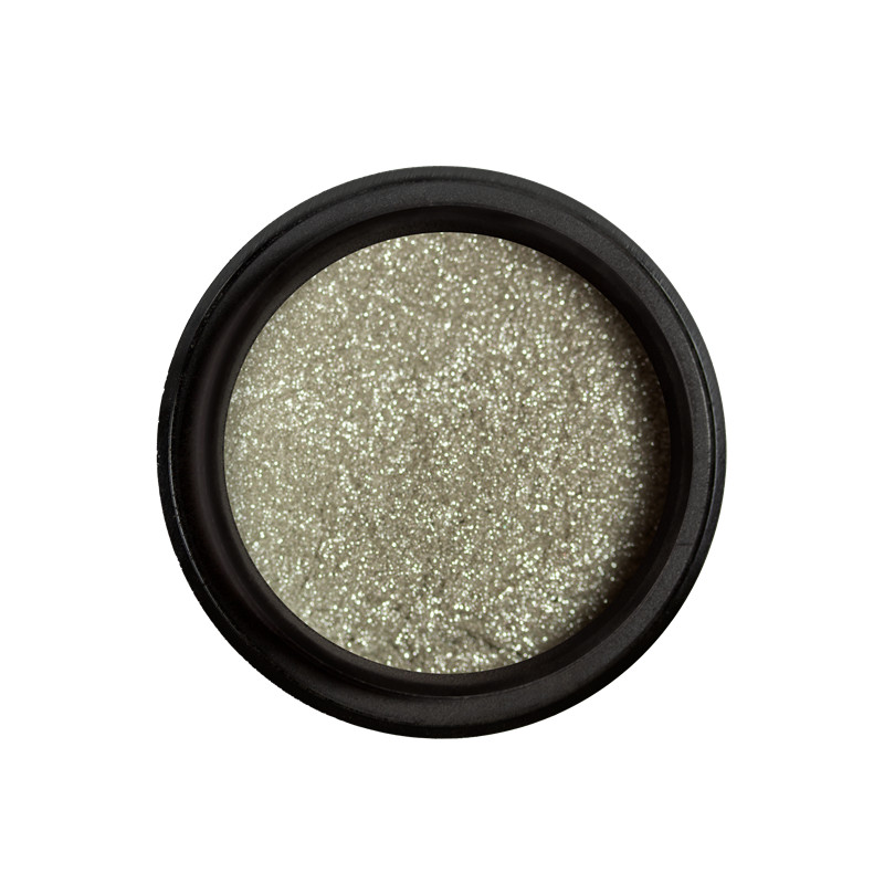 Poudre de Nail Art Sensation Chrome Argent