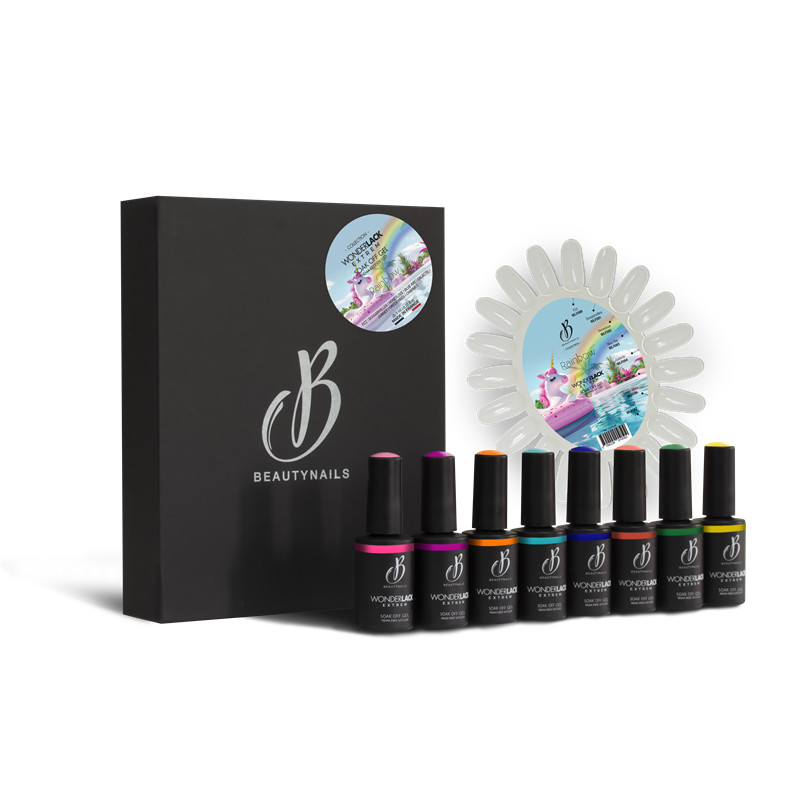 Coffret Collection Rainbow - 8x8ml
