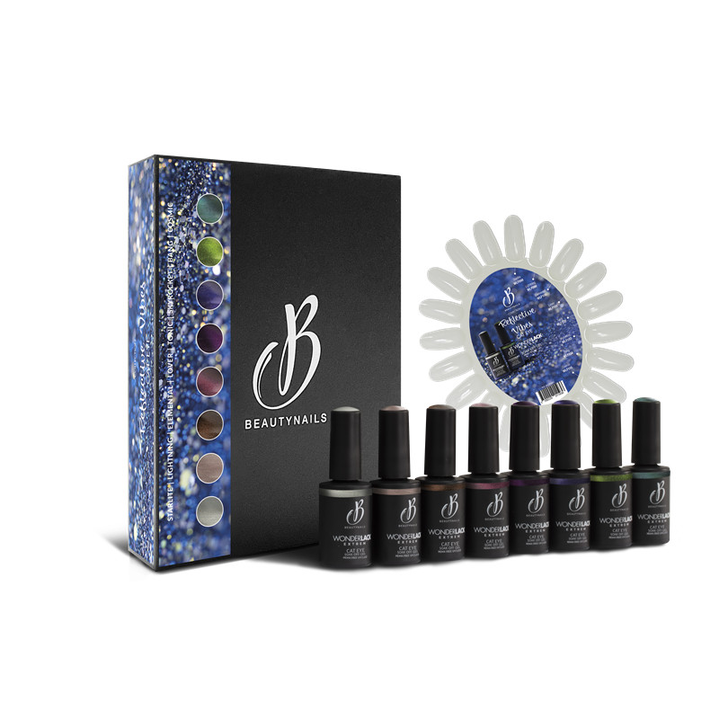 Coffret Collection Reflective Vibes CAT EYE - 8x8ml 