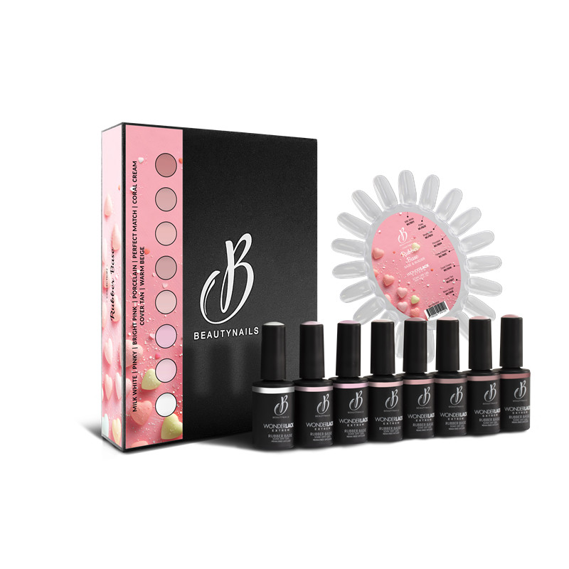 Coffret Collection Rubber - 8x8ml