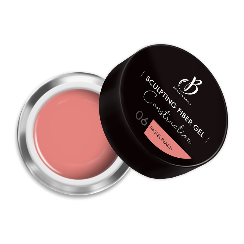 Sculpting Fiber Gel 06 Pastel Peach 15 G (Ref: GFB0615)