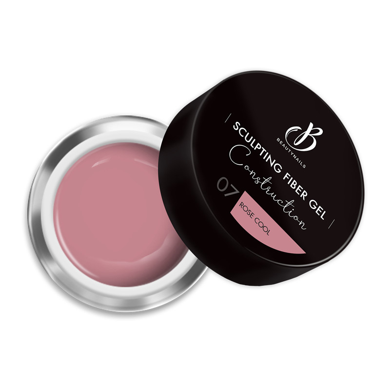 Sculpting Fiber Gel 07 Rose Cool 15 G (Ref: GFB0715)