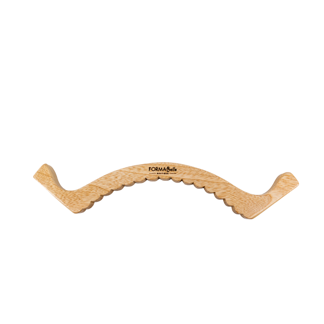 Arc Dentelé - Maderotherapie