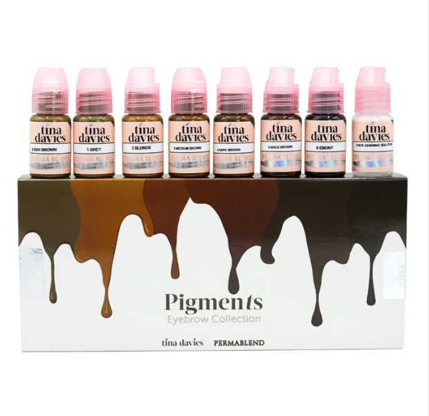 Perma Blend - Collection Tina Davies I love Ink Eyebrow - Sourcils