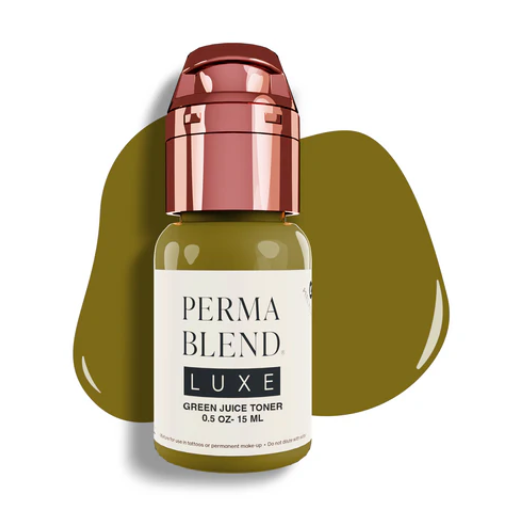 Pigment Perma Blend - Green Juice Toner