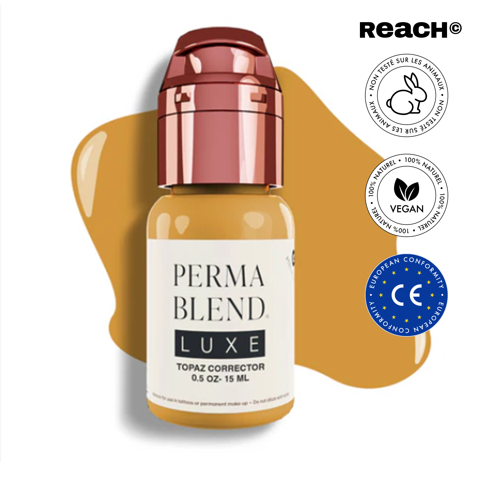 Pigment Perma Blend - Topaz