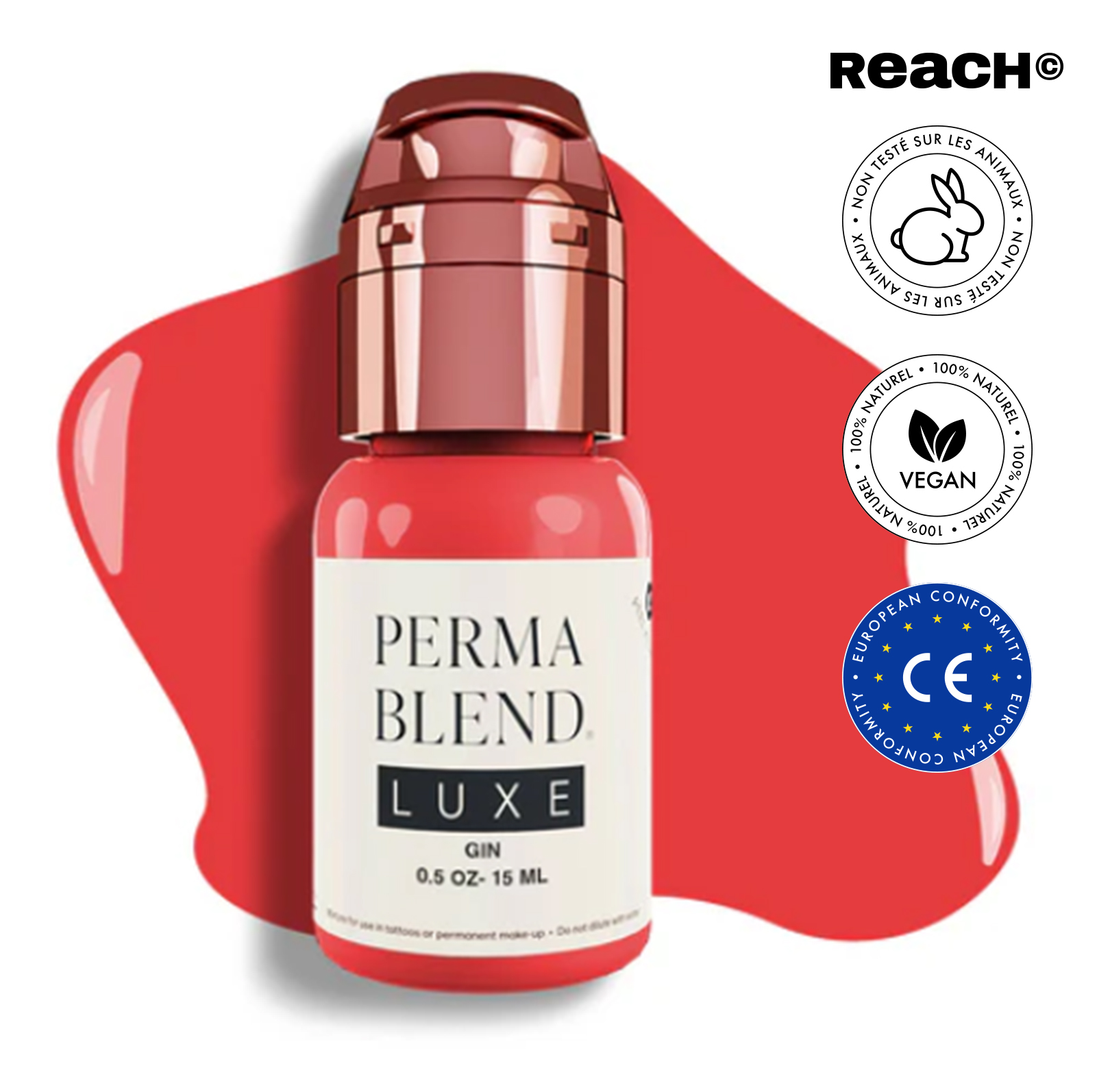 Pigment Perma Blend - Gin by Carla Ricciardone