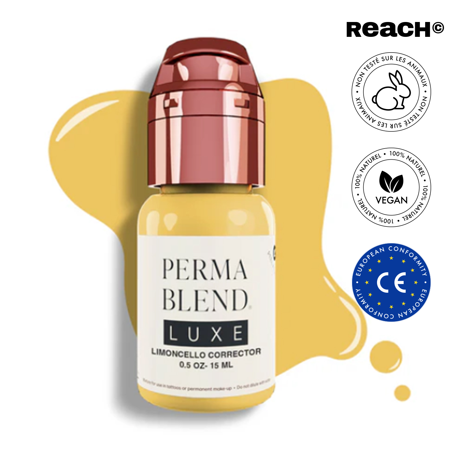 Pigment Perma Blend - Limoncello Corrector