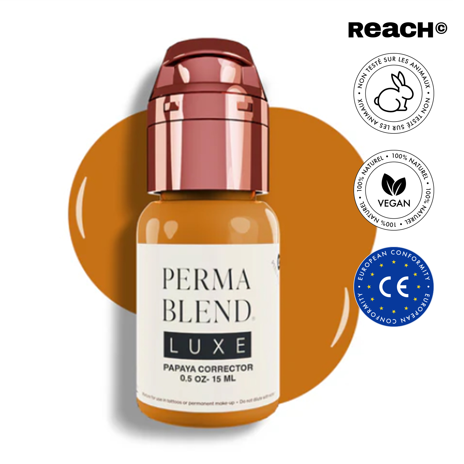 Pigment Perma Blend - Papaya Corrector