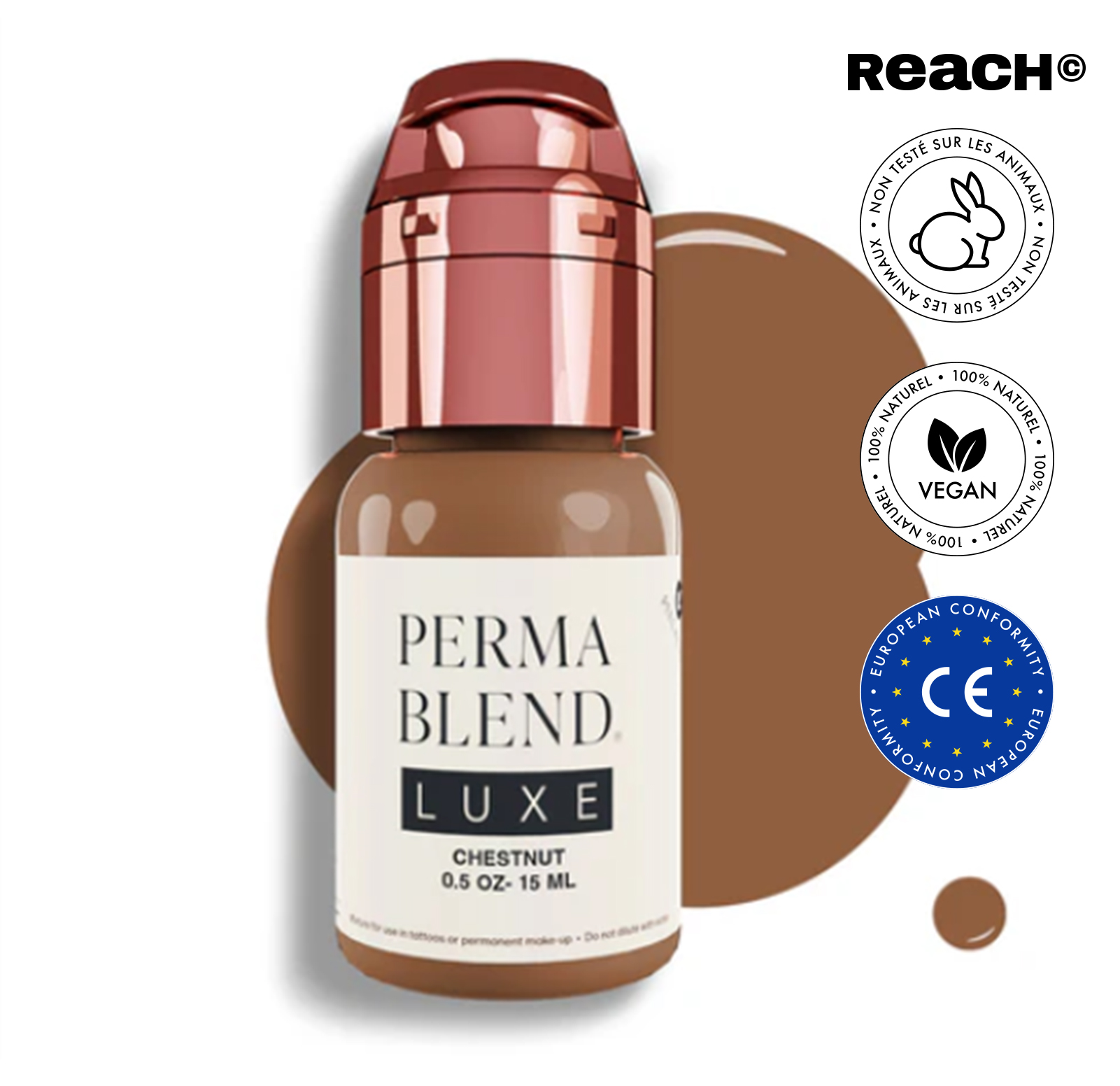 Pigment Perma Blend - Chestnut V2