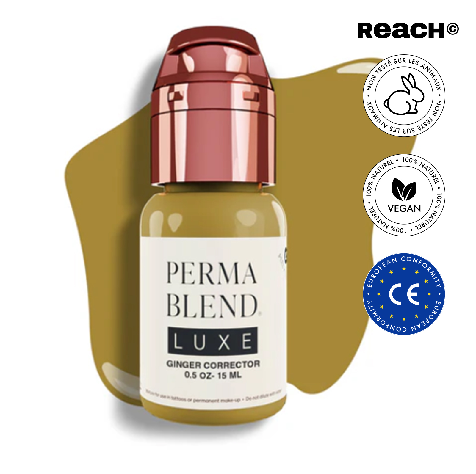 Pigment Perma Blend - Ginger Corrector