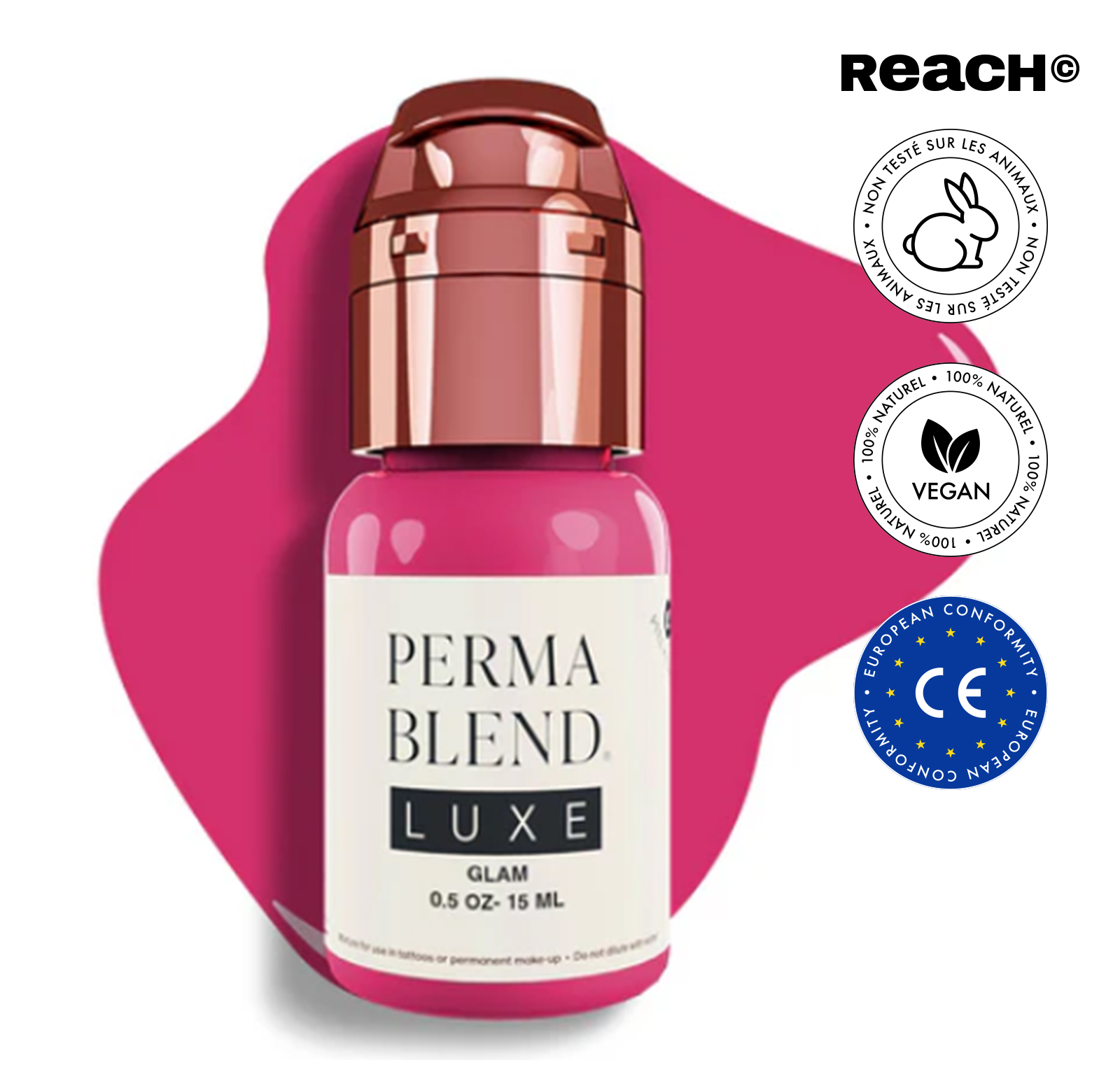 Pigment Perma Blend - Glam by Carla Ricciardone