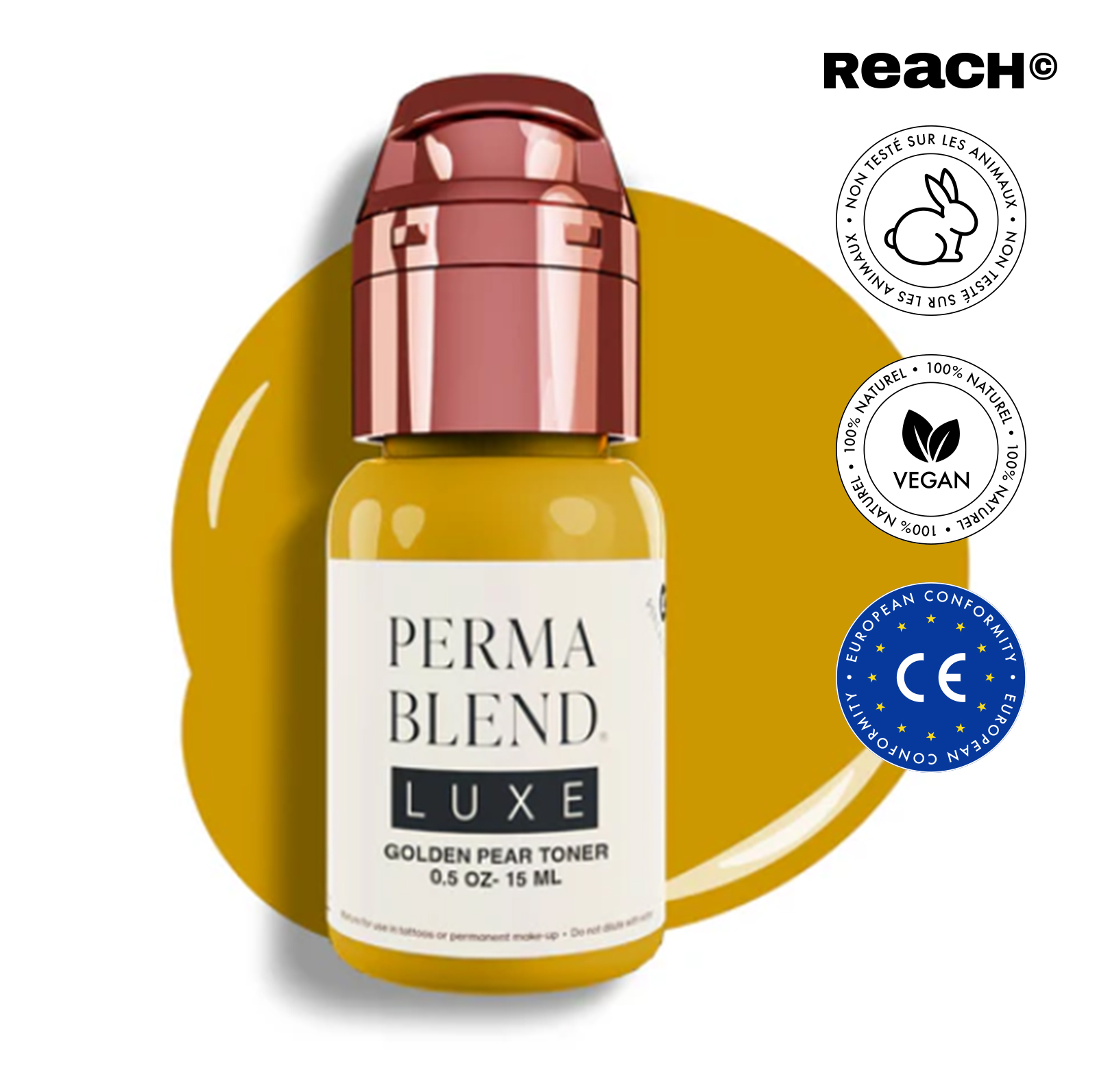 Pigment Perma Blend - Golden Pear Toner