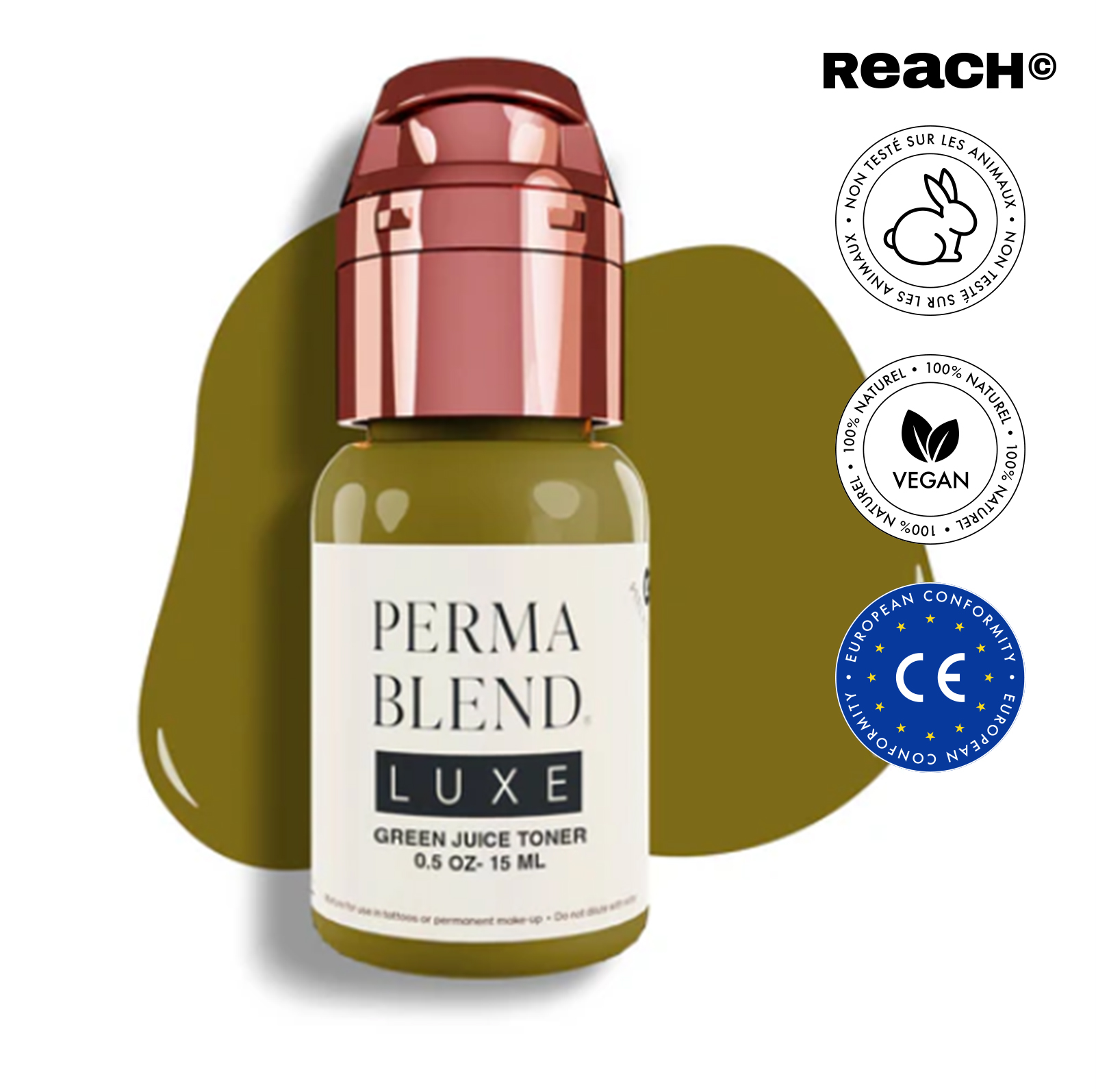 Pigment Perma Blend - Green Juice Toner