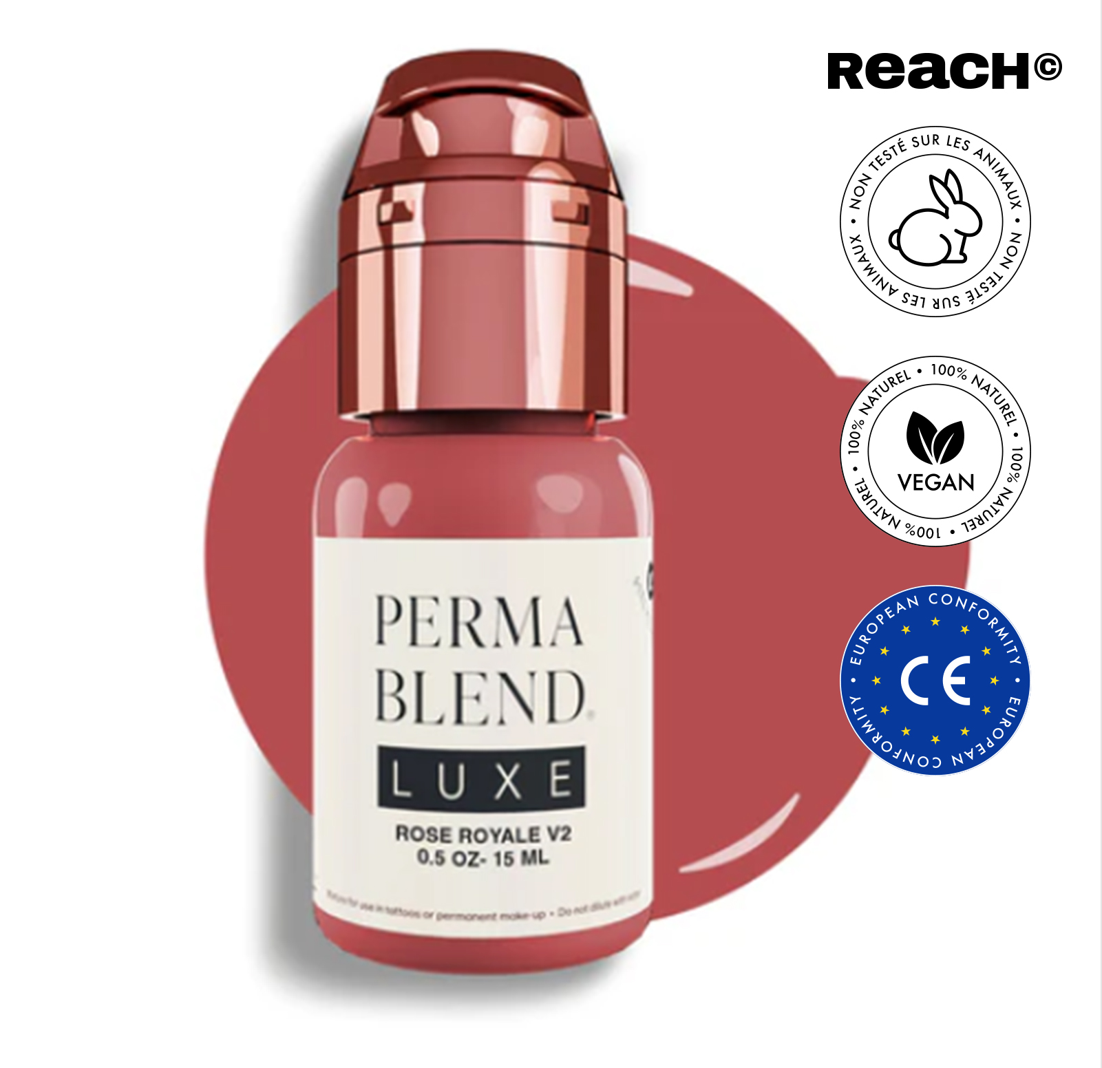 Pigment Perma Blend - Rose Royale V2