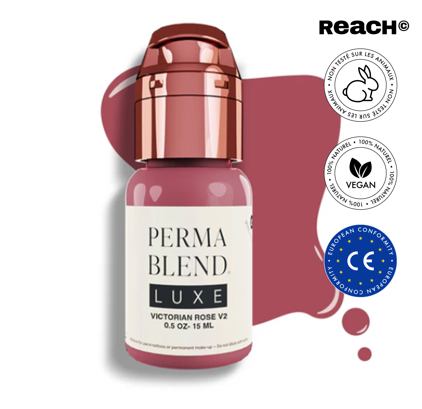 Pigment Perma Blend - Victorian Rose V2