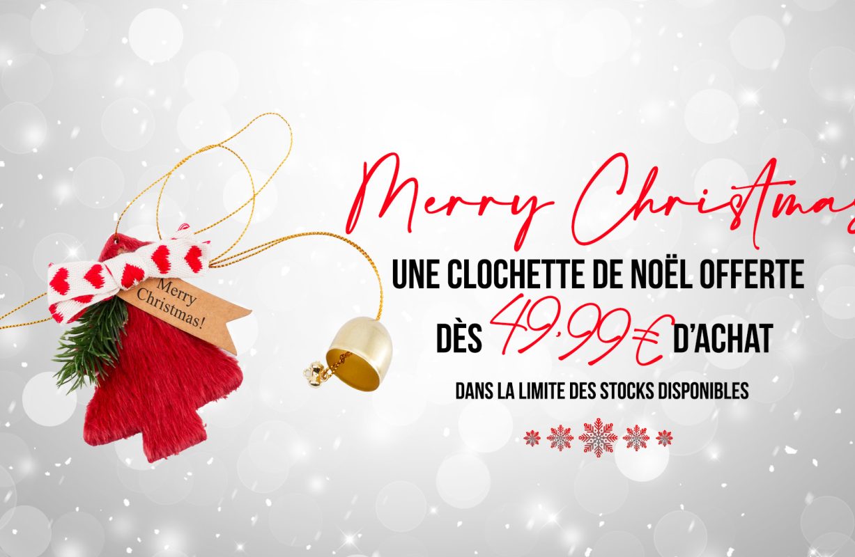 Une Clochette De Noël OFFERTE