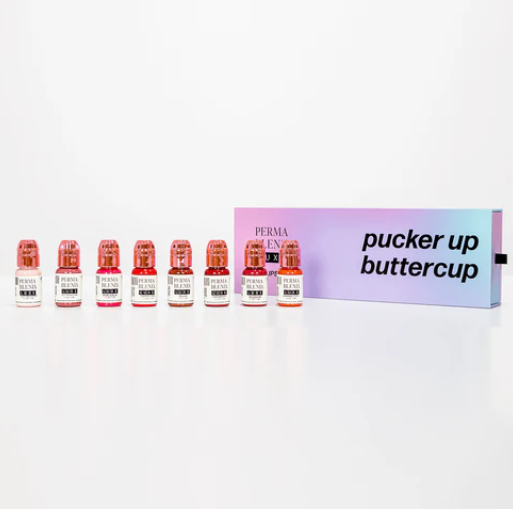 Perma Blend - Pucker-Up Buttercup Set - Lèvres