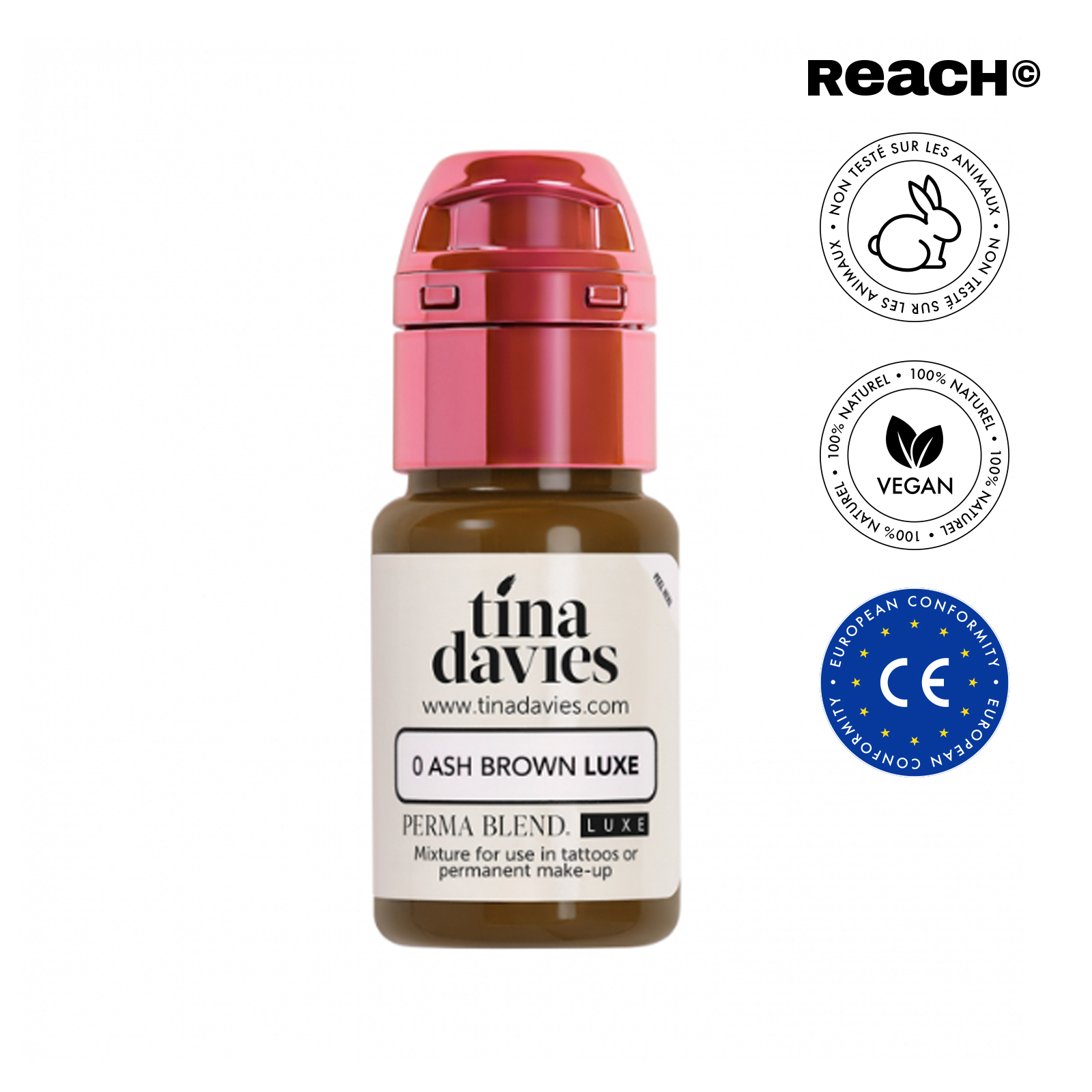 Pigment Perma Blend - Ash Brown by Tina Davies