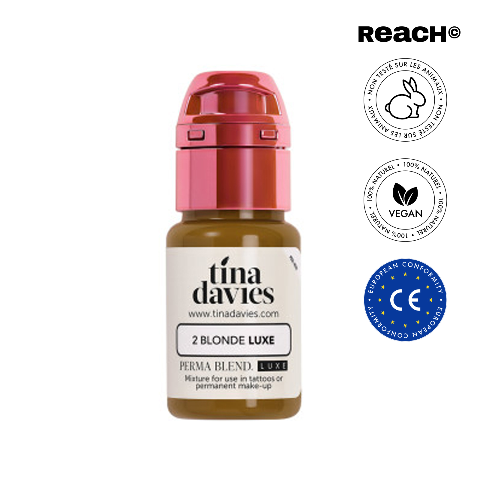 Pigment Perma Blend - Blonde by Tina Davies