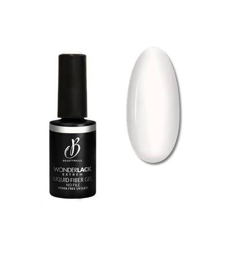 Liquid Fiber Gel No File Milky (Ref: WLFI02)