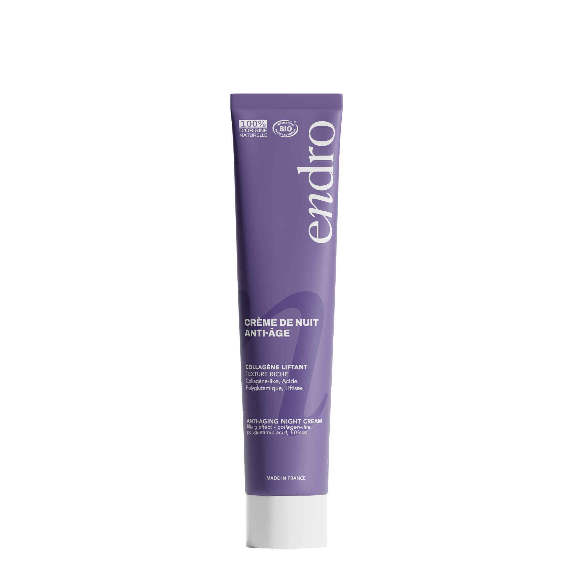 Crème De Nuit Anti-Âge Collagène - Endro
