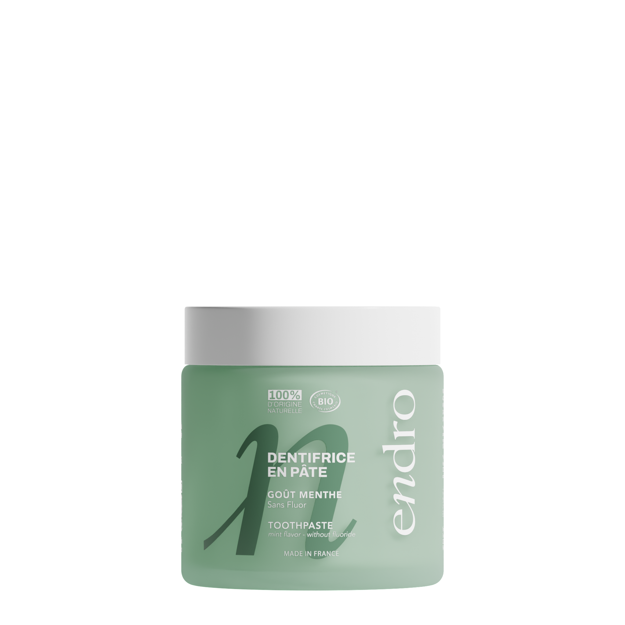 Dentifrice En Pâte - Goût Menthe - Endro