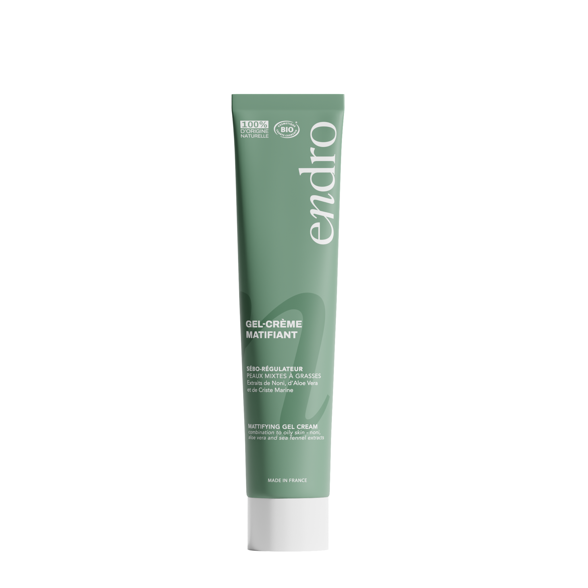 Gel-Crème Visage Matifiant - Endro