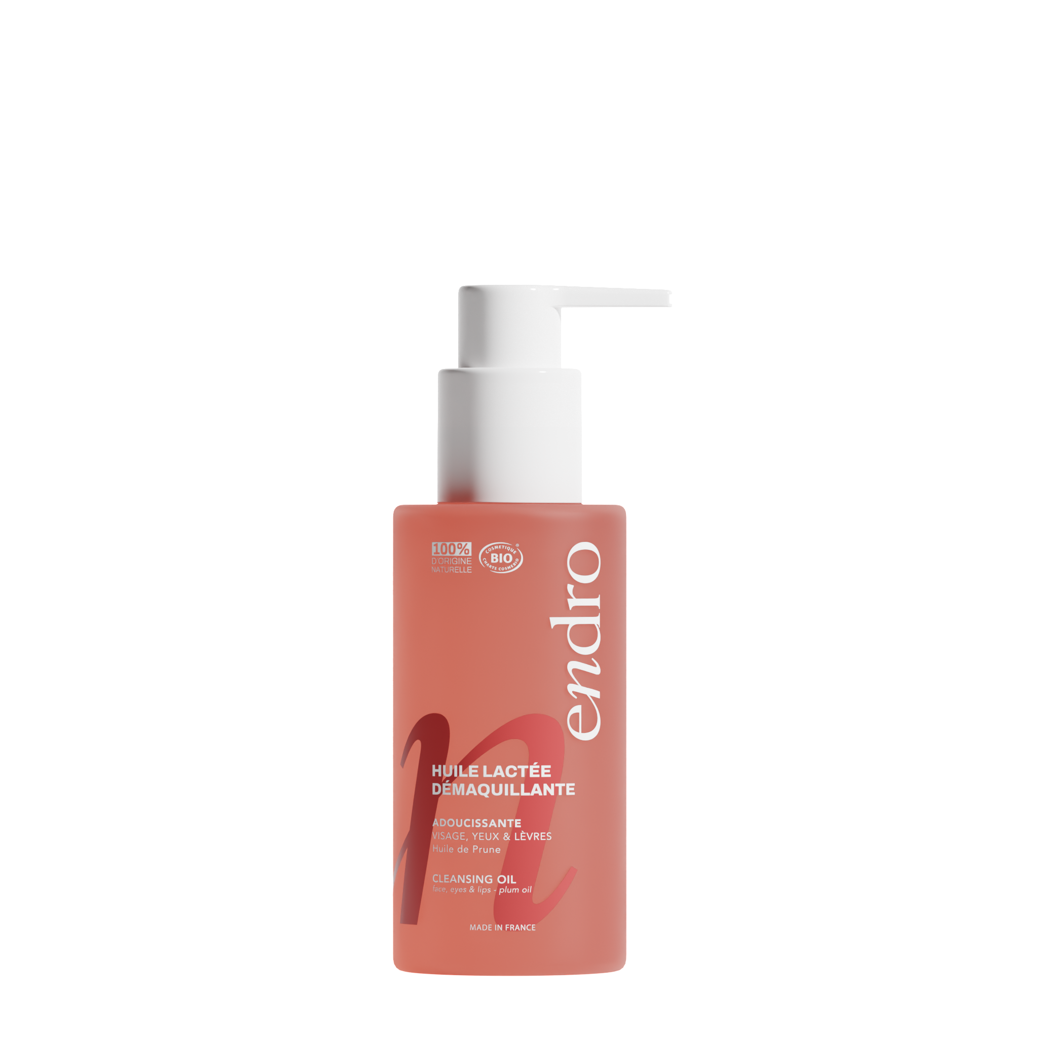 Huile Lactée Démaquillante - Endro