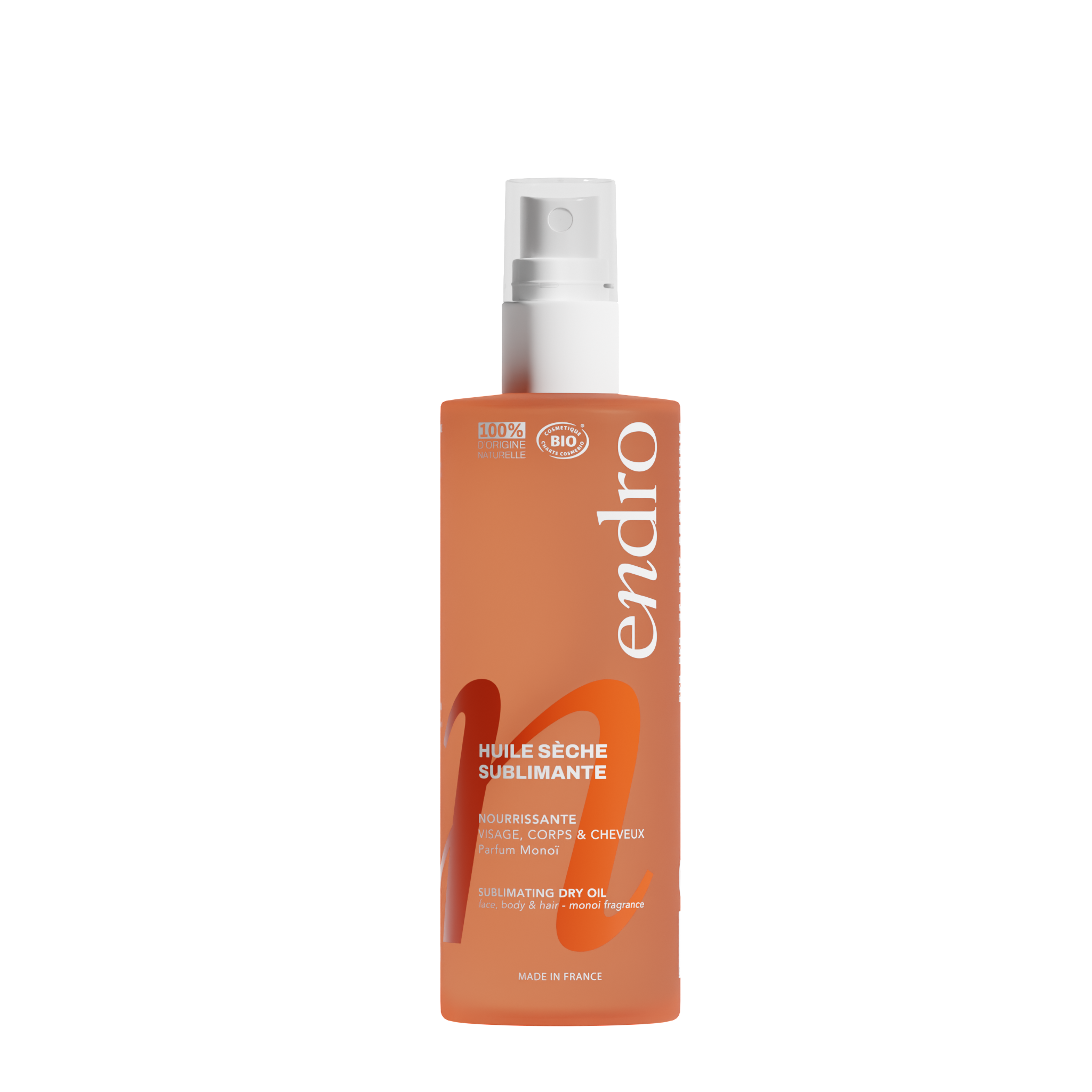 Huile Sèche Sublimante - Endro