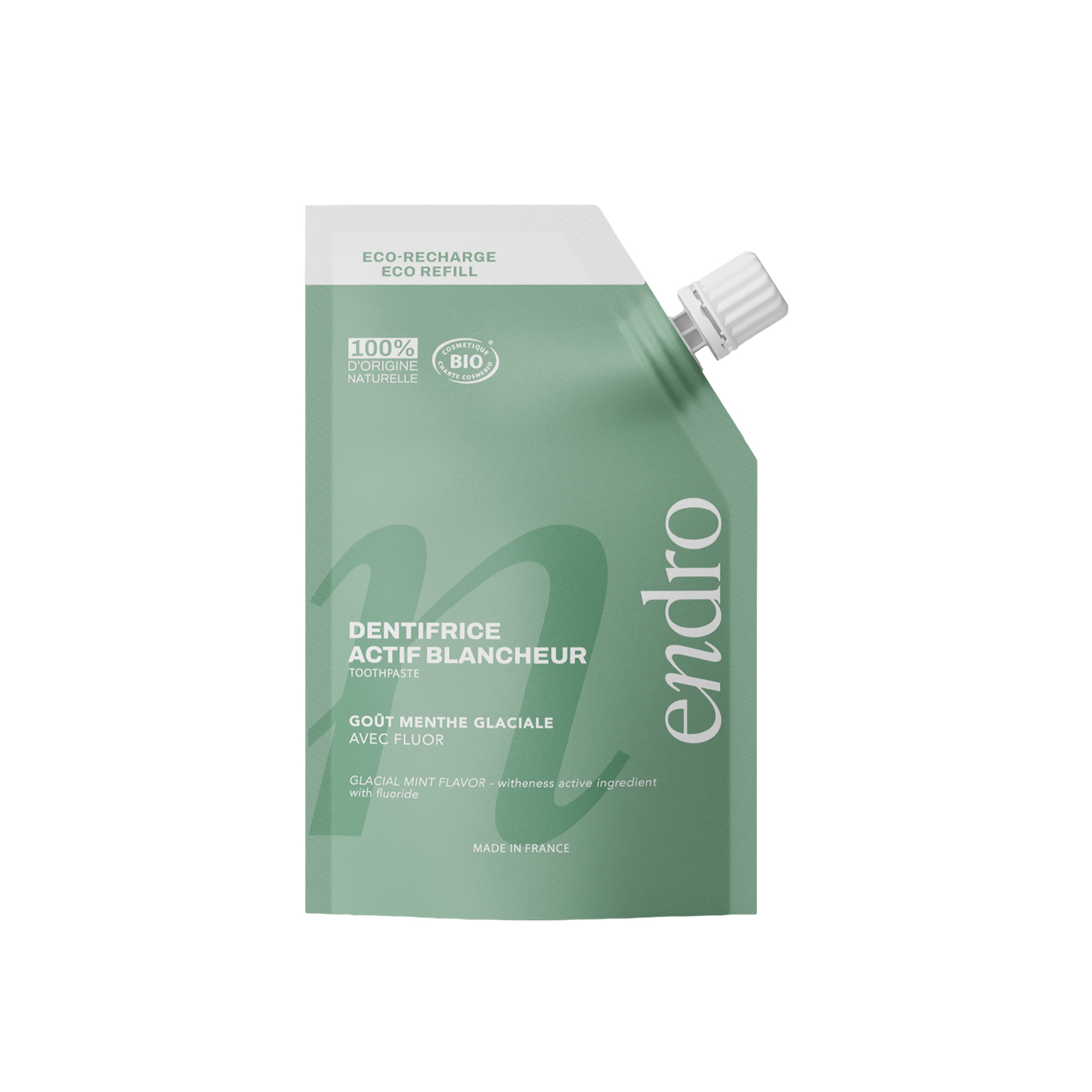 Eco-recharge Dentifrice Actif Blancheur - Endro