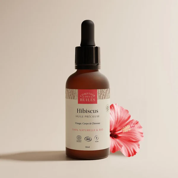 Huile d'Hibiscus BIO - Repulpante 50ml
