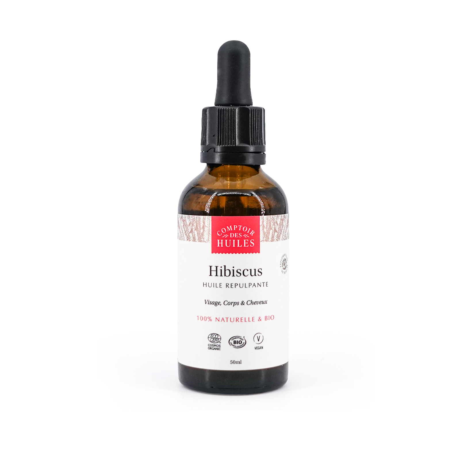 Huile d'Hibiscus BIO - Repulpante 50ml