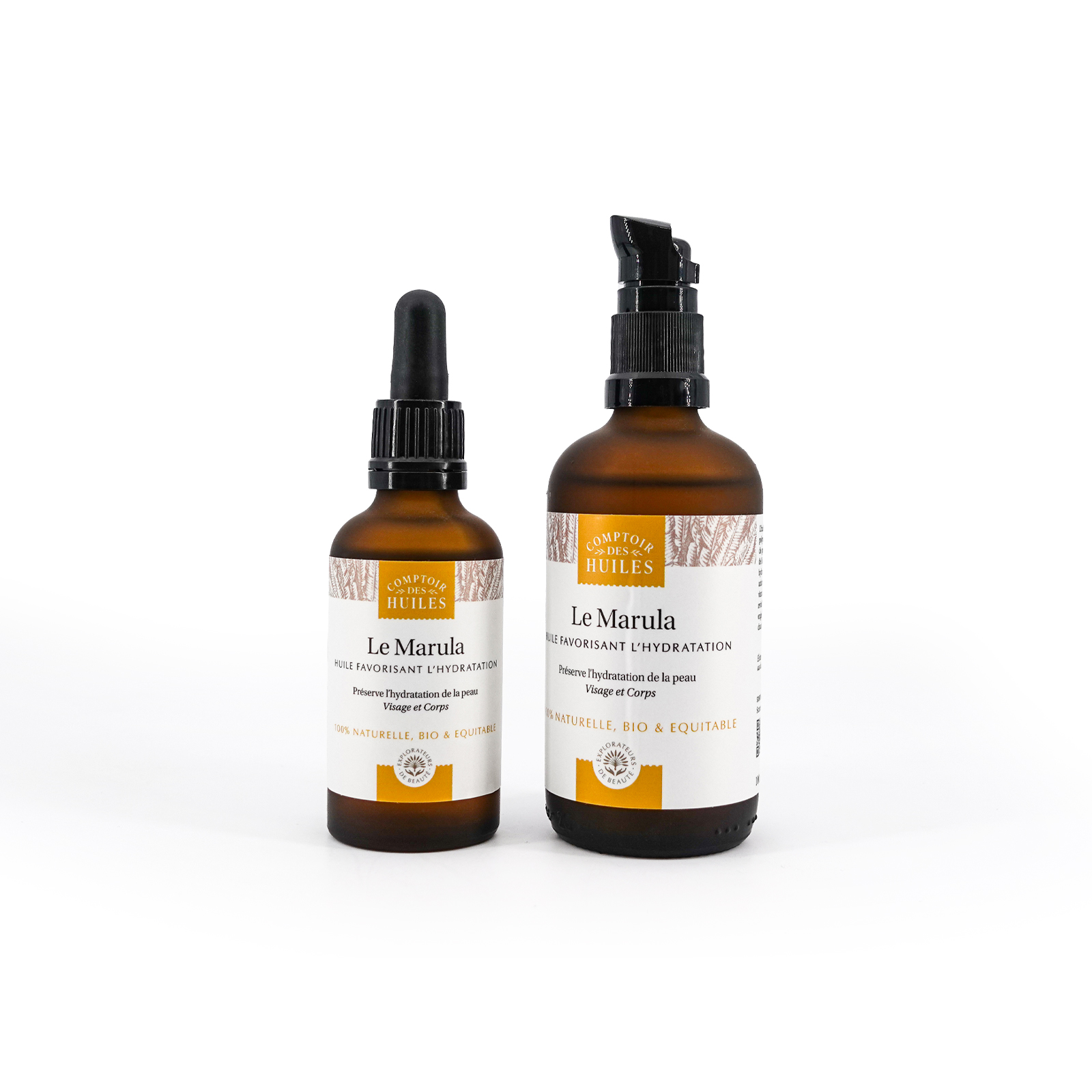 Huile de Marula BIO - Favorisant l'Hydratation