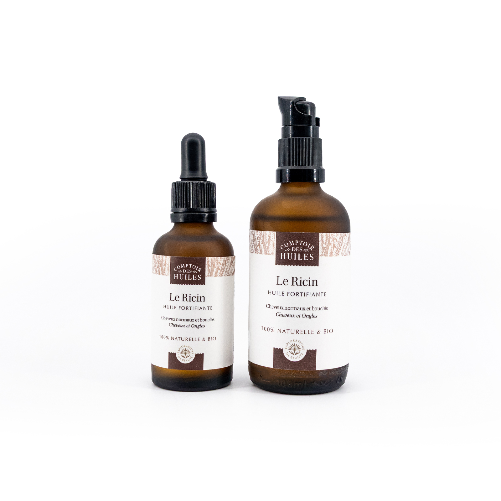 Huile de Ricin BIO - Fortifiante