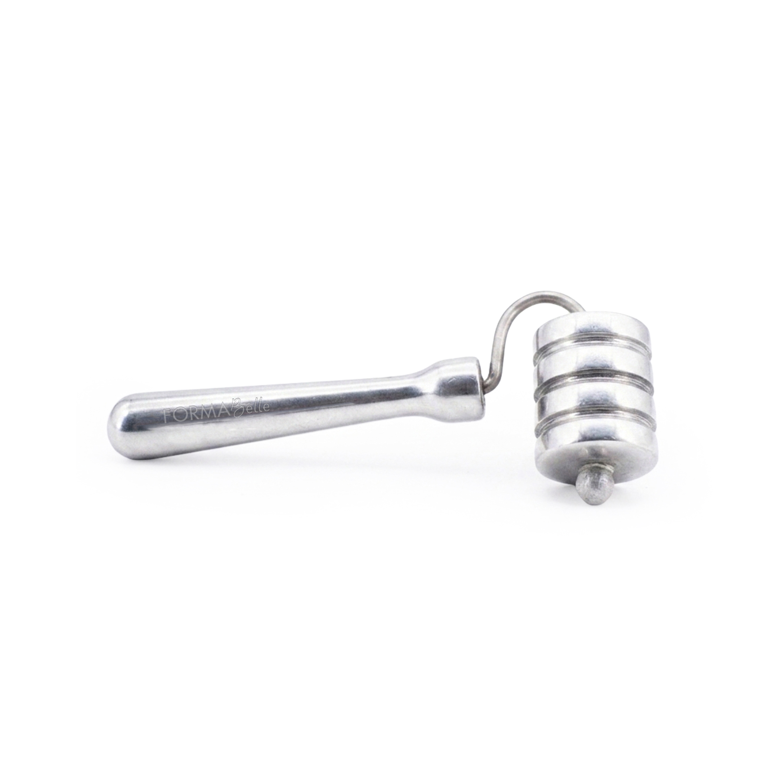 Mini Rouleau rainuré - Métalotherapie Visage