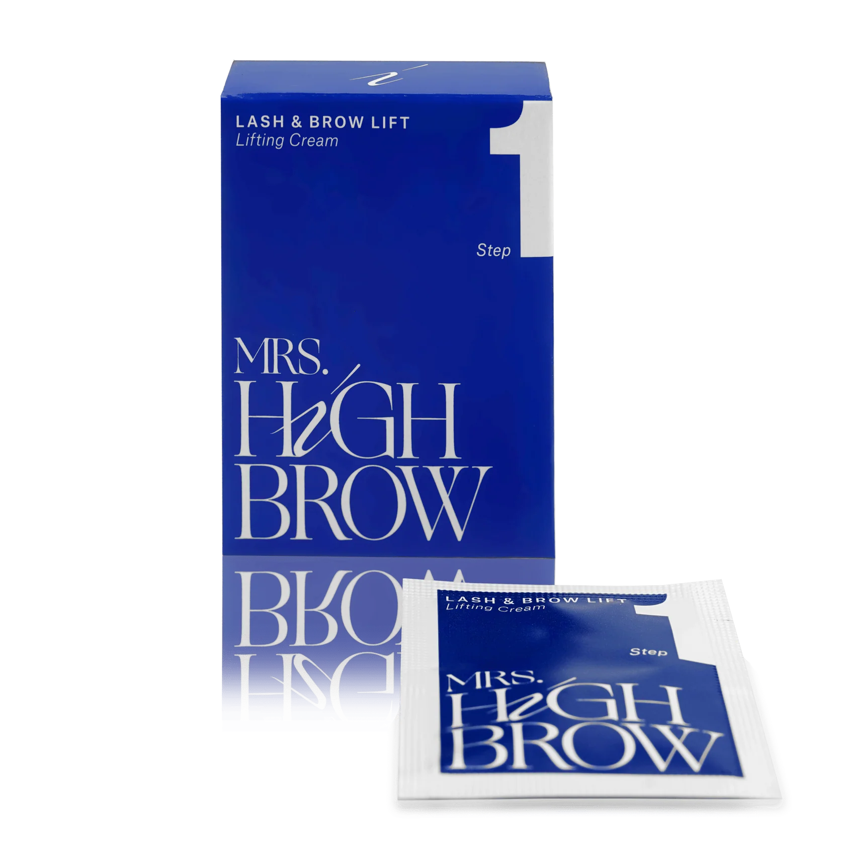Lash & Brow Lift Lifting Cream Étape 1 - Mrs Highbrow