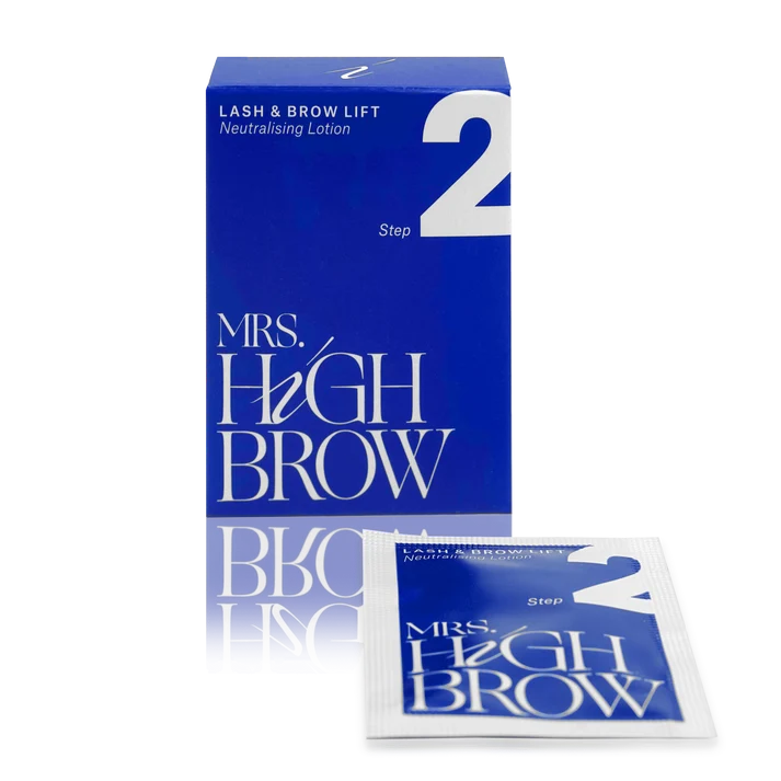 Lash & Brow Lift Neutralising Lotion Étape 2 - Mrs Highbrow