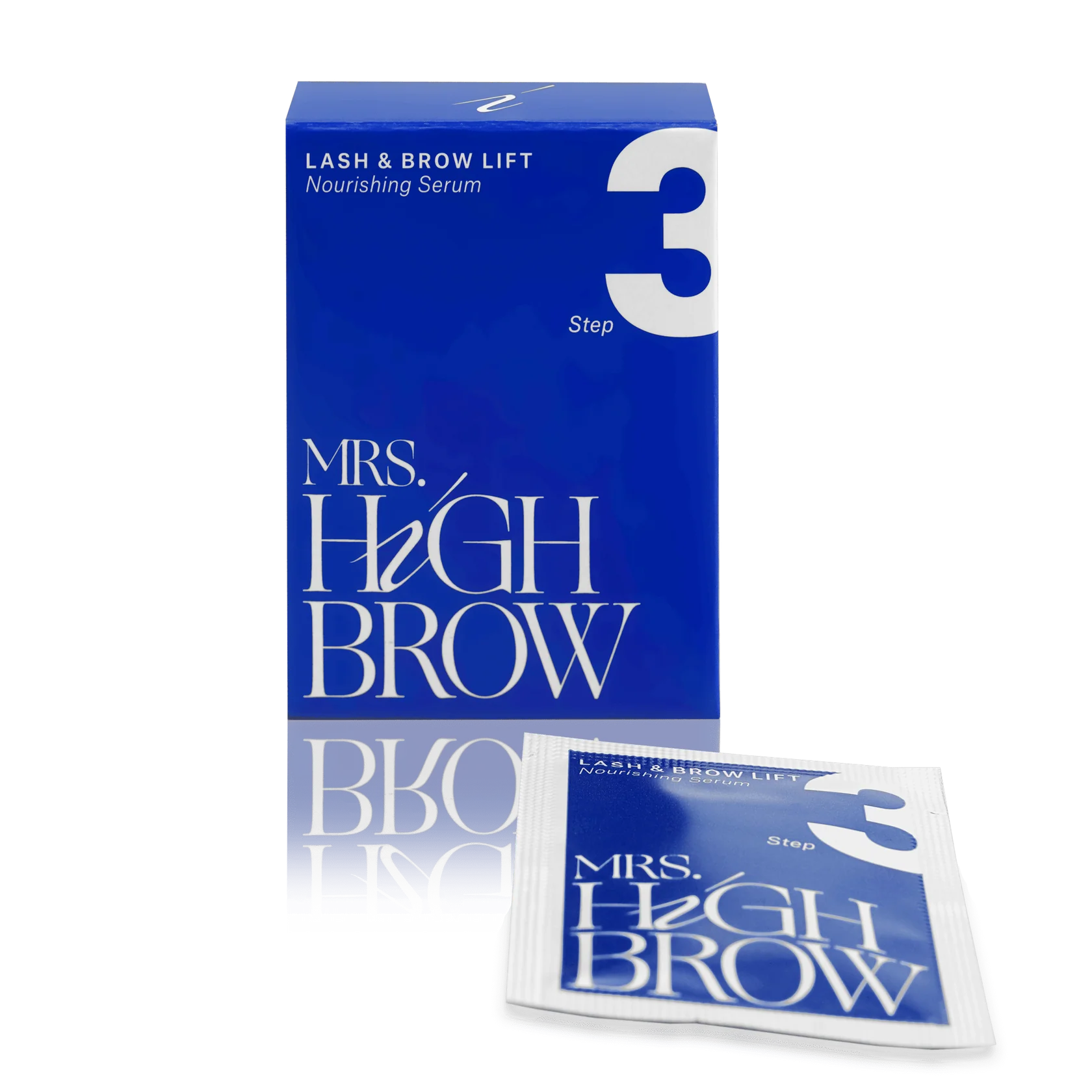 Lash & Brow Lift Nourishing Serum Étape 3 - Mrs Highbrow