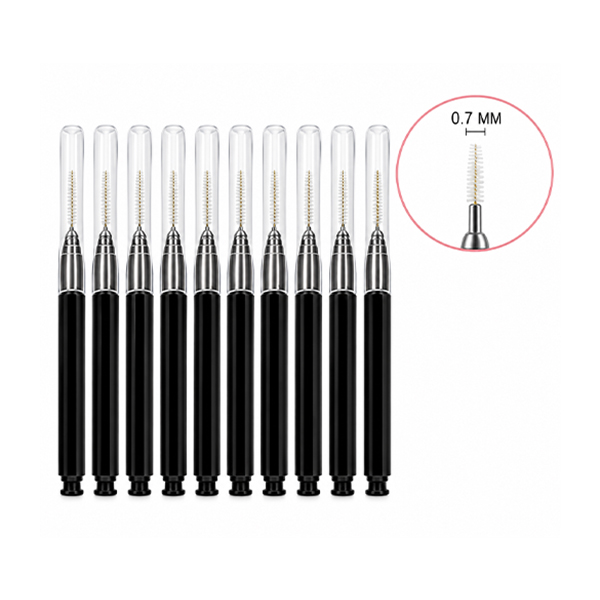 Mini Brossette Black X100